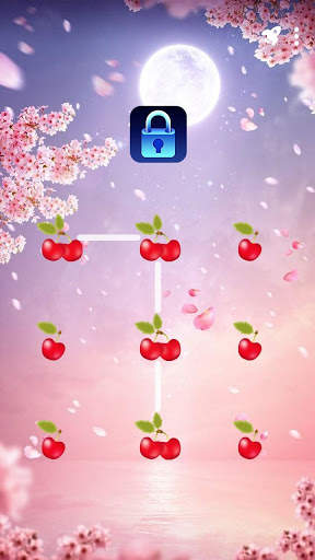 Cherry Theme - App Lock Master screenshot 1