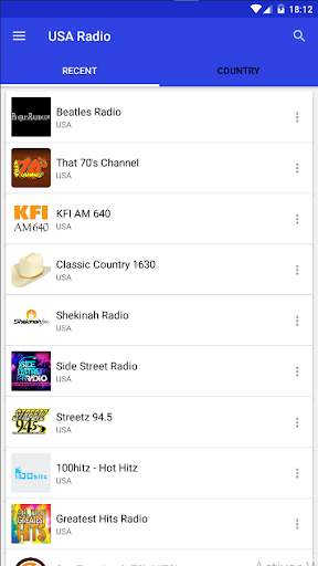 USA Radio Stations - Music & News screenshot 1