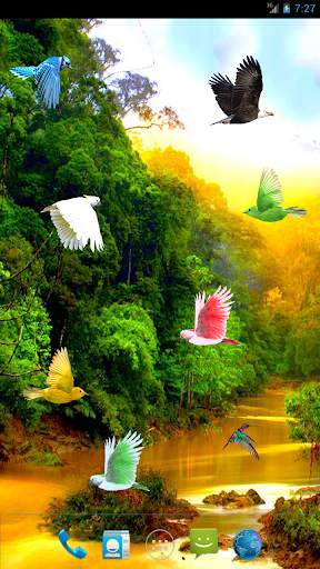 Forest River Live Wallpaper screenshot 1
