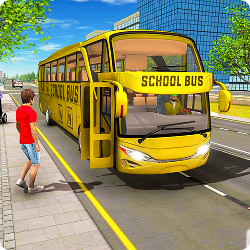 City School Bus Game 3D icon