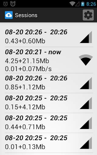 PS Data Status screenshot 2