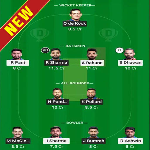 11app helper - Myteam11 for Dream11 & My11circle 1.0