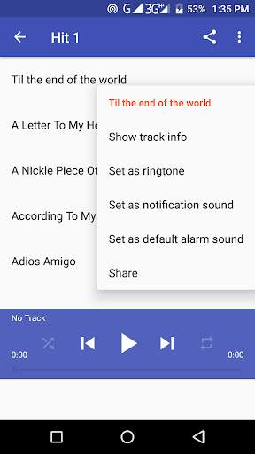Jim Reeves Songs screenshot 3