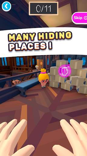 Hide N' Seek 3D screenshot 4