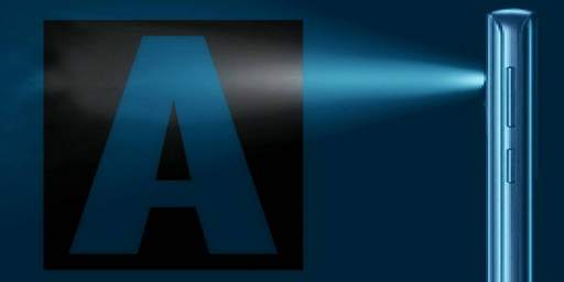 A1 Flashlight screenshot 1