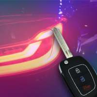 Car keys and alarm - Prank!