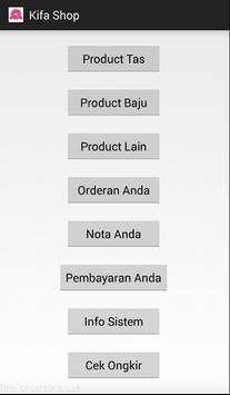 Kifa Shop screenshot 1