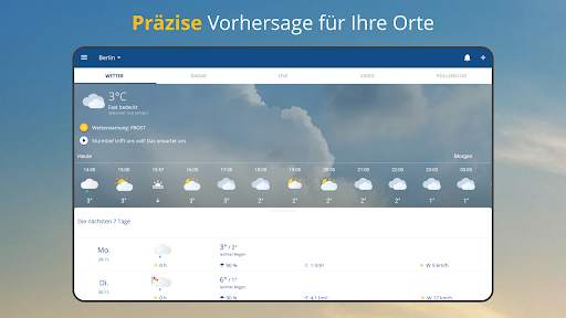 wetter.com Wetter & Regenradar screenshot 8