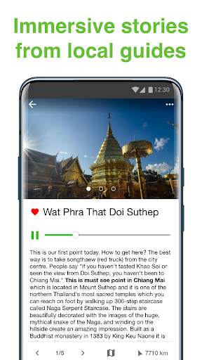 Chiang Mai SmartGuide - Audio Guide & Offline Maps screenshot 4