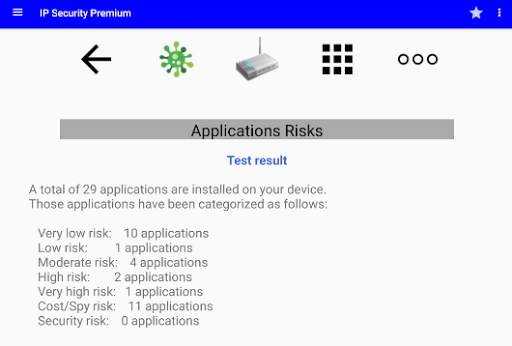 IP Tools   security screenshot 12