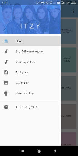 Itzy Songs Offline screenshot 1