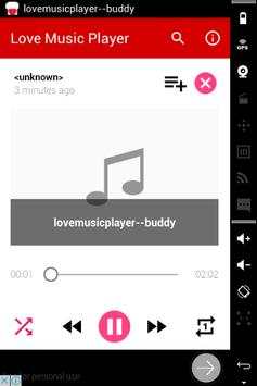 Love Music Player screenshot 3