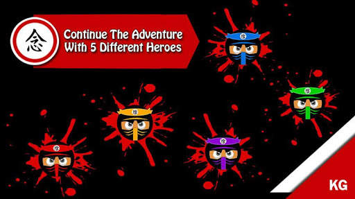 Ninja Ball screenshot 1