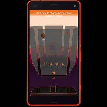 Allure Next Launcher Theme screenshot 4