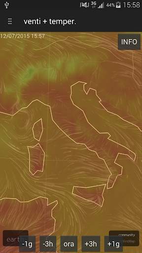 Allarme Meteo IT screenshot 5
