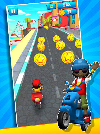Subway Scooters Free -Run Race screenshot 7