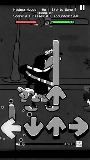 Suicide Mouse Funkin mod screenshot 7