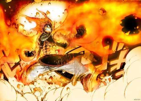 Fairy tail HD wallpaper screenshot 7