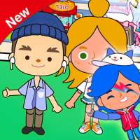 Miga Town my world helper logo