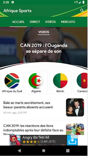 Africa Sports screenshot 6