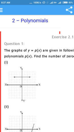 Class 10 Maths Notes And Solutions screenshot 4