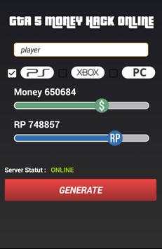 Cheats GTA hack tool prank screenshot 2