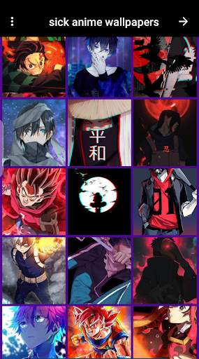 sick anime wallpapers screenshot 3