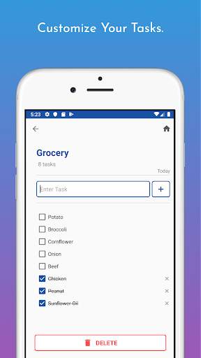 Easy List: Best Task App & Daily Checklist App screenshot 4