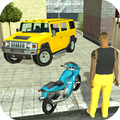 Auto Theft Gangster Mafia Crime icon
