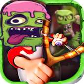 Crazy SlingShot Zombie