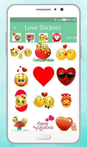 Love Gif Messengers screenshot 4