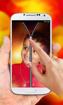 My Photo Zipper Lock Screen screenshot 2
