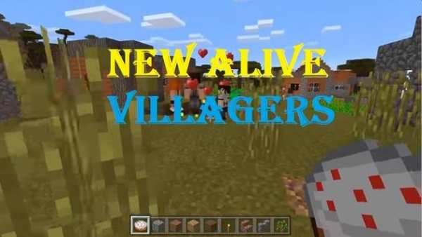 New Alive Villagers Mod screenshot 3