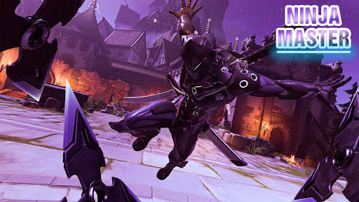 Ninja Master - Ninja Samurai fighting game screenshot 1