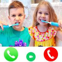 Diana and Roma Call and Chat Simulator logo