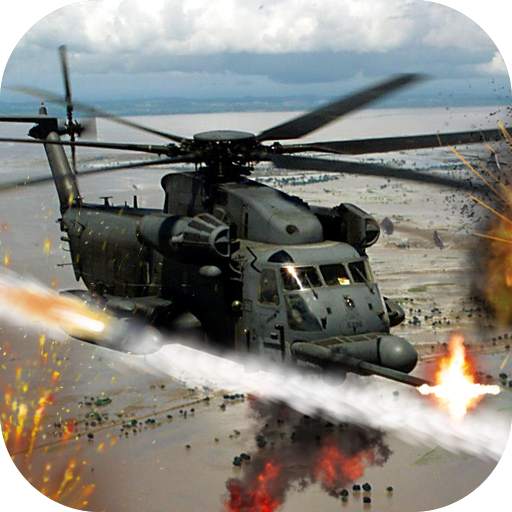 Helicopter Air Gunship Fighting 3D 1.0