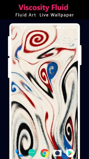 Viscosity Fluid : Fluid Art Live Wallpaper screenshot 6