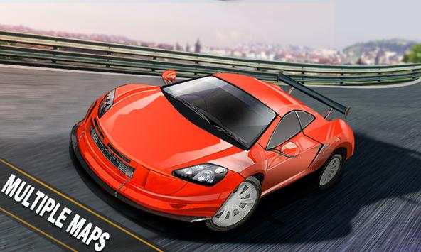 Fast Speed Car Racing स्क्रीनशॉट 2