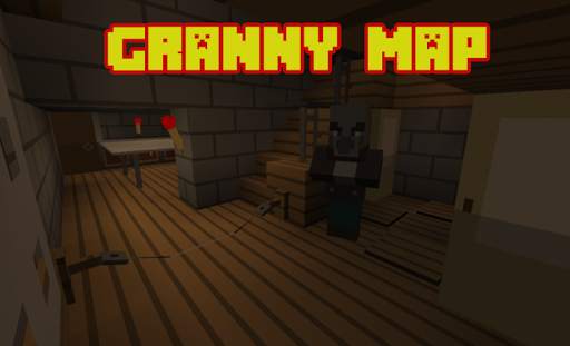 Map Hi Granny mod Craft For MCPE screenshot 3