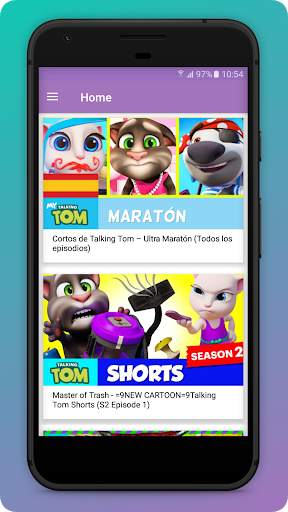 Cartoon Video - Talking Tom Cartoon screenshot 5