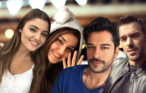 Selfie with Turkish Actresses Wallpapers screenshot 5