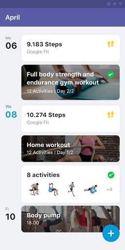 X-Fittt Lifestyle App screenshot 2