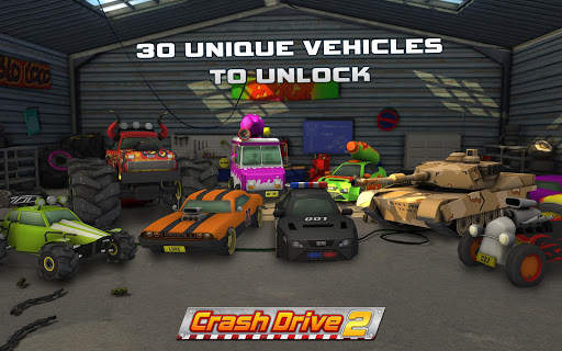 Crash Drive 2 screenshot 2