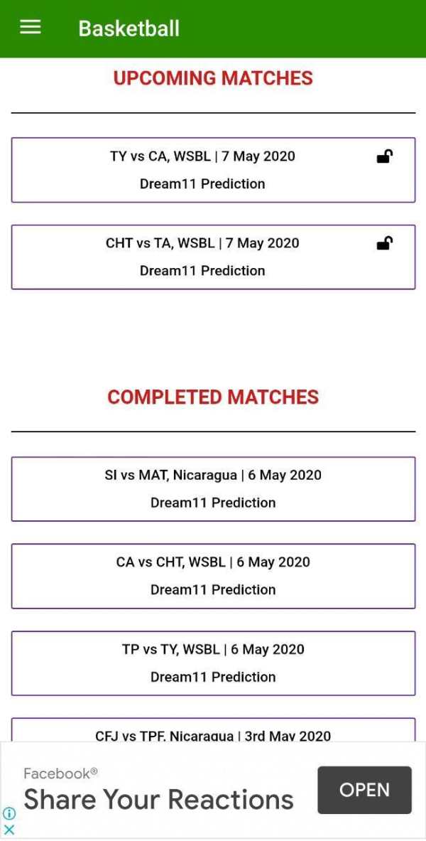 MyFinal11: Live Cricket Score, Fantasy Match Tips screenshot 4