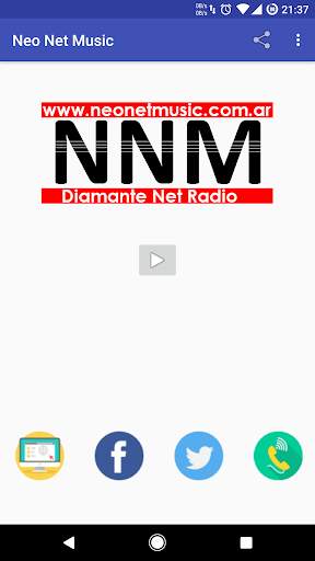 Neo Net Music screenshot 1
