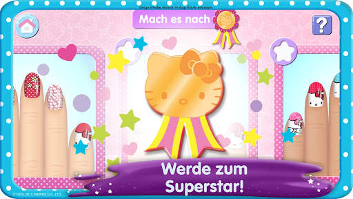 Hello Kitty Nagelsalon screenshot 5