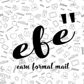 Easy formal mail icon