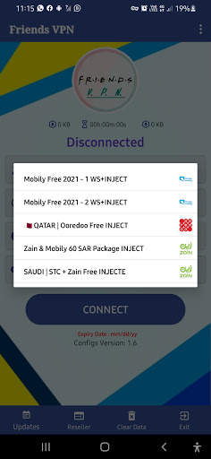 Friends VPN screenshot 2