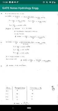 GATE Notes Hydrology Engineering скриншот 4