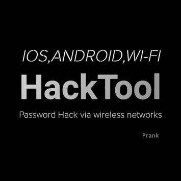 WiFi hack WPA2-Password -prank screenshot 1